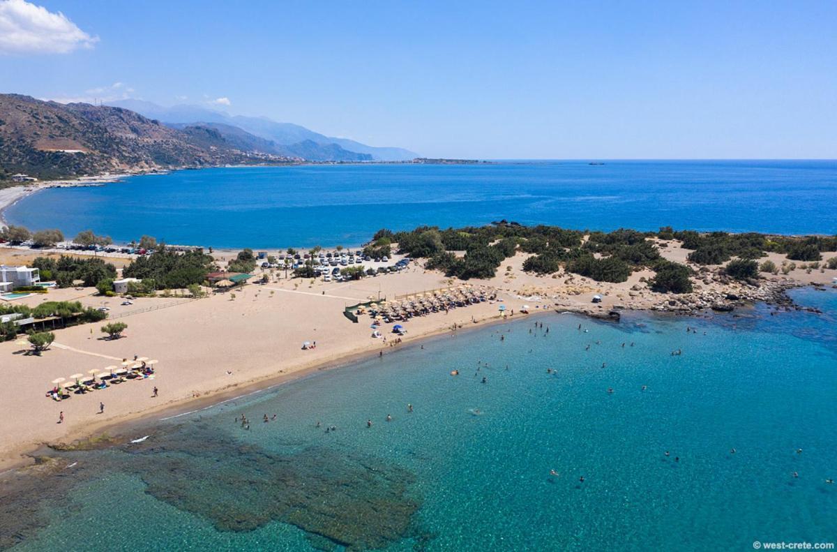 Mear Holiday Homes - Cretan Summer Getaways Kountoura Selino 外观 照片